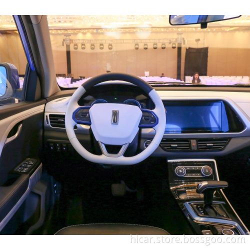 Exclusive Factory Direct Sale.Suv Cheapest Jida Everbright EV 5 Seats High Speed Electric Car Automotive  TaiZhou